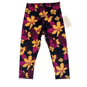 2/$15 NWT Danskin Medium Floral Leggings